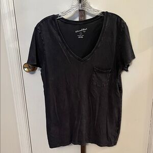Universal Thread Dark Gray Short Sleeve Tee
